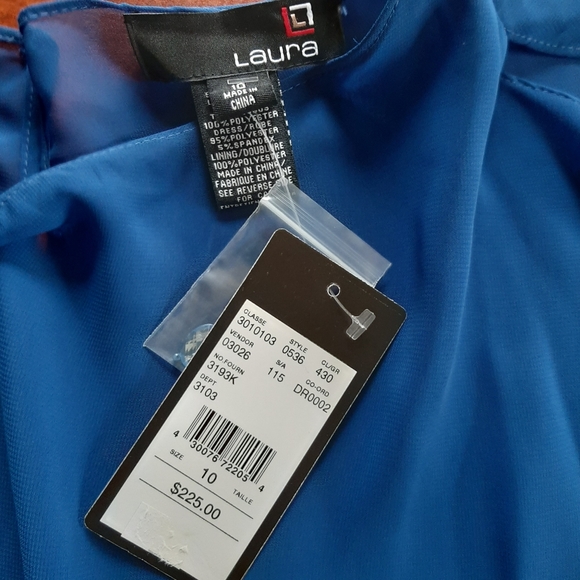 Laura Evening Dress - Picture 9 of 11